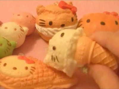 Hello-Kitty Re-ment Squishies