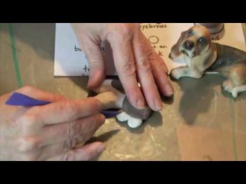How to Build a Clay Hound Dog