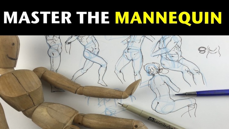 How to draw the human figure from imagination | Master the Mannequin