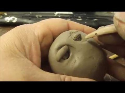 How To Make A Clay Owl