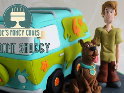 How to make a fondant Shaggy from Scooby-Doo How to Cake Decorating Tutorial