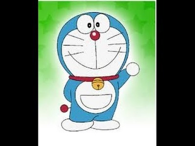 How to make Doraemon with clay
