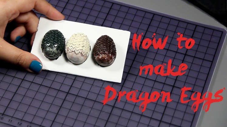 How to Make Dragon Eggs of Game of Thrones
