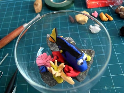 How to make Finding Dory with clay