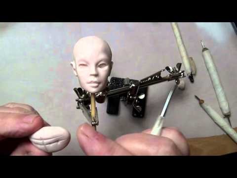 How to mark out the eyes for my ball jointed doll bjd