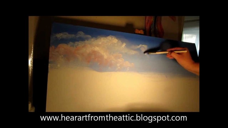How to Paint Clouds