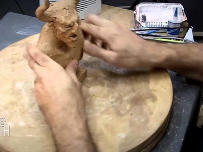 HOW TO SCULPT A SATYR - MONSTER MONTH - DAY 12