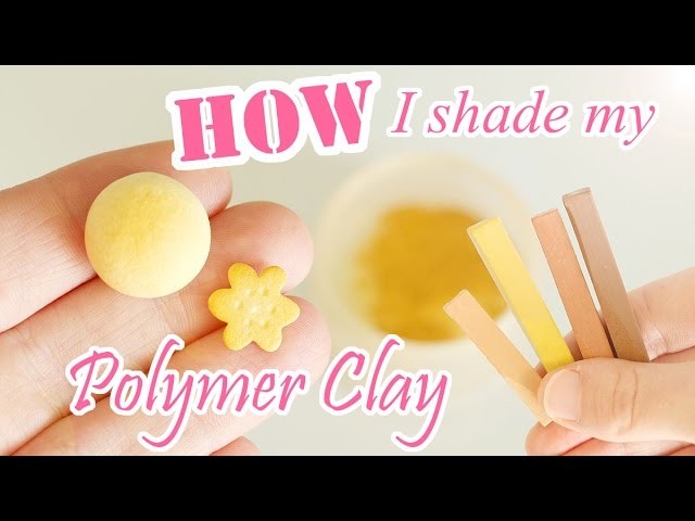 How to Shade Polymer Clay Cakes and Desserts