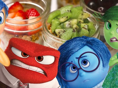 Inside Out Emotion Parfaits | Dishes by Disney