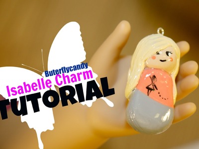 Isabelle Inspired Charm Tutorial | American Girl of the Year doll 2014 | Ballet Dancer