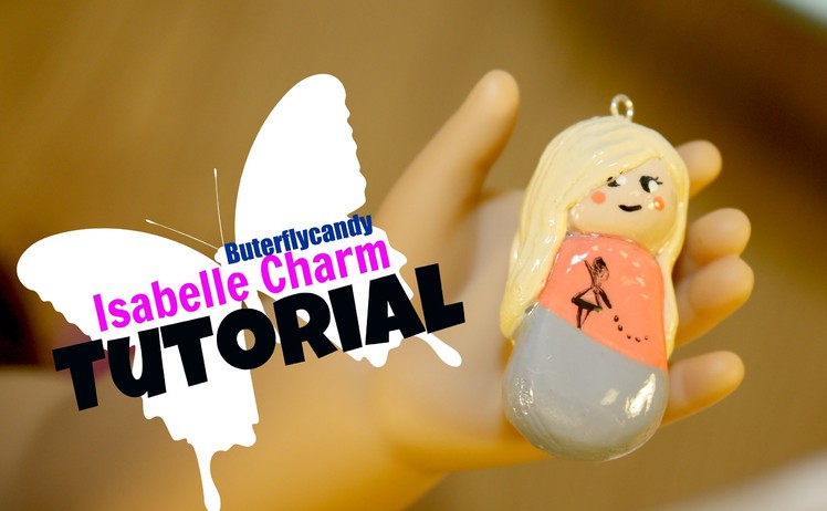 Isabelle Inspired Charm Tutorial | American Girl of the Year doll 2014 | Ballet Dancer