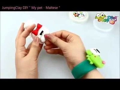 Jumping Clay Tutorial - How to make a Maltese