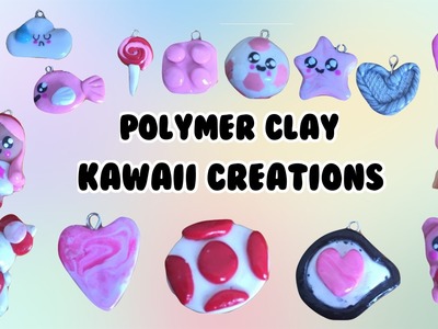 Kawaii Polymer Clay Creations w. BeanieBoo13