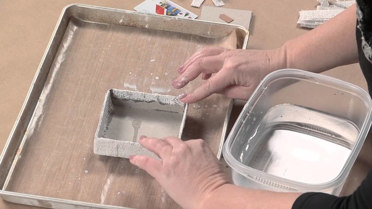 Learn Plaster Assemblage Techniques from Kristen Robinson