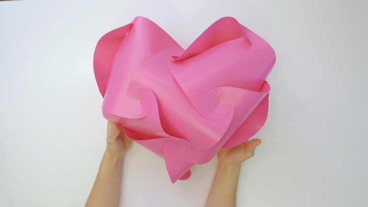 Luvalamps - How to assemble a 12 piece Heart