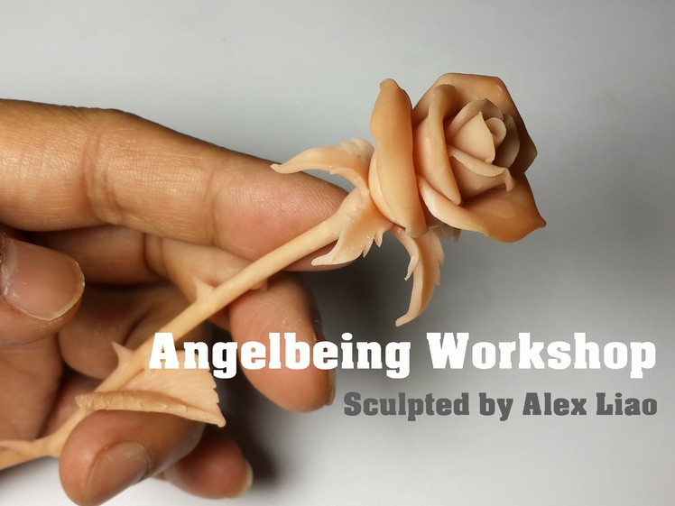 Making basic rose sculpture tutorial