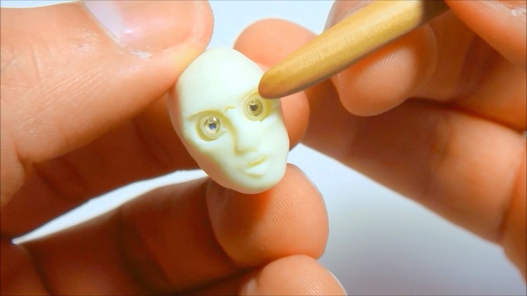 Making & Inserting Eyes