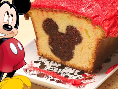 Mickey Mouse Peekaboo Cake | Dishes by Disney