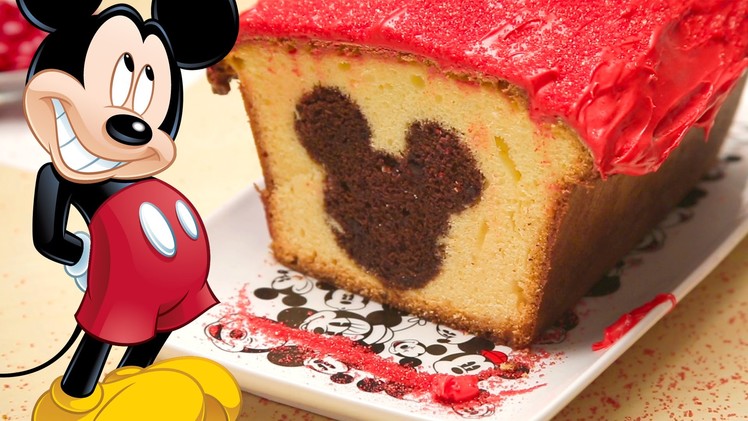 Mickey Mouse Peekaboo Cake | Dishes by Disney