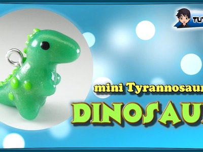 Mini Tyrannosaurus (Dinosaur) - Polymer Clay TUTORIAL