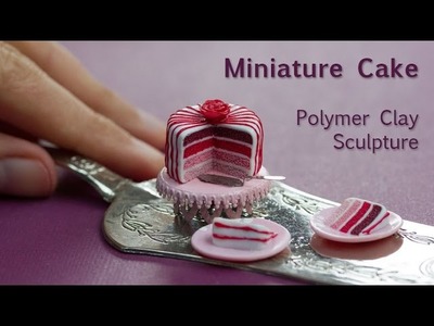 Miniature Cake Tutorial and Tips for Perfect Clay Icing