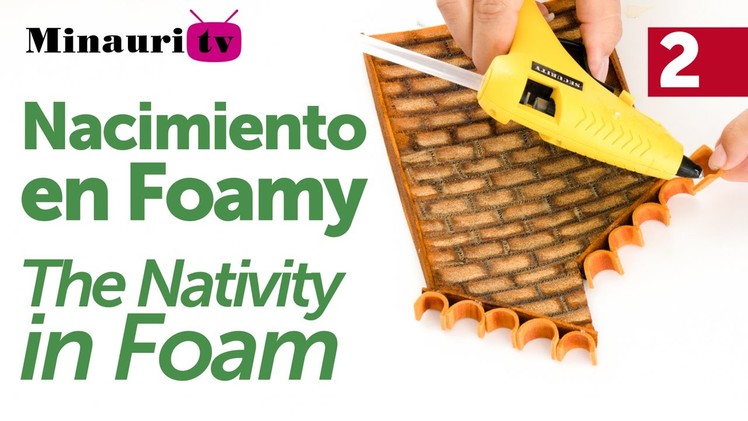 Nacimiento en Foamy ( Holy Family Christmas Foam ) 2.4