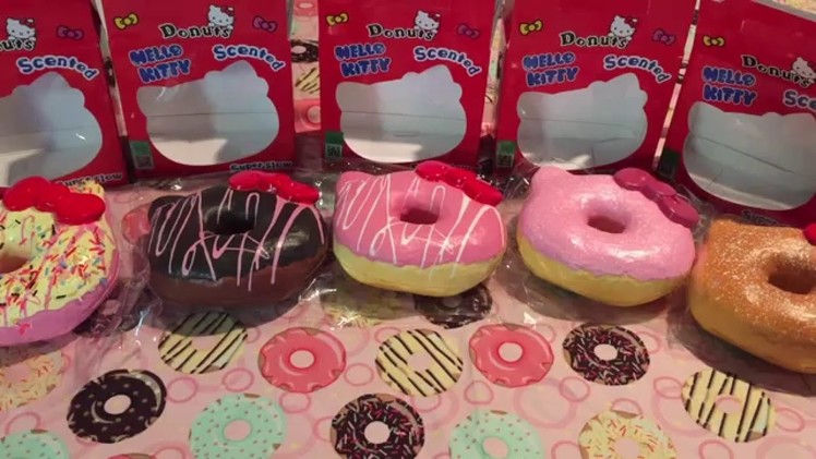 New Hello Kitty Squishy Donuts From Creamii Candy