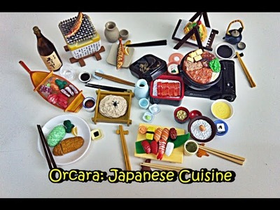 Orcara Miniature #2: Japanese Cuisine