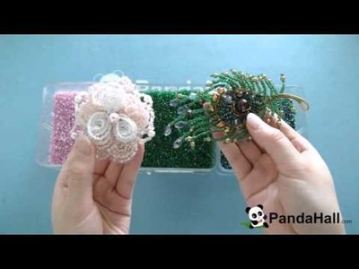 Pandahall Products Review on Seed Beads