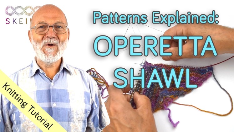 Patterns explained: Operetta Shawl