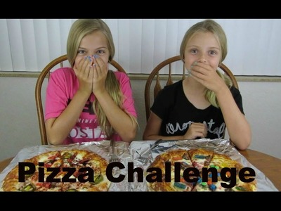 Pizza Challenge ~ Jacy and Kacy