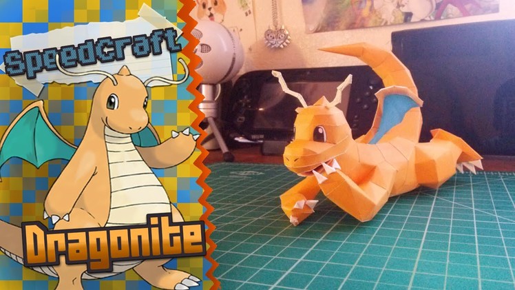 Pokemon Papercraft ~Dragonite  ~