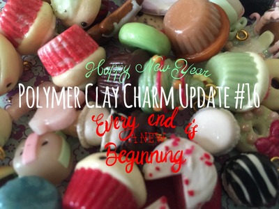 Polymer Clay Charm Update #16