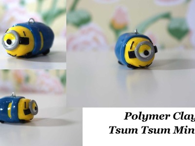 Polymer Clay Minion tsum tsum