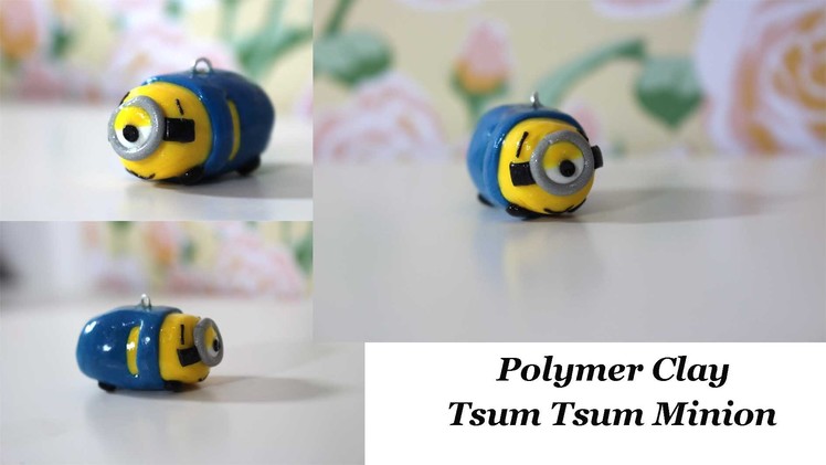 Polymer Clay Minion tsum tsum