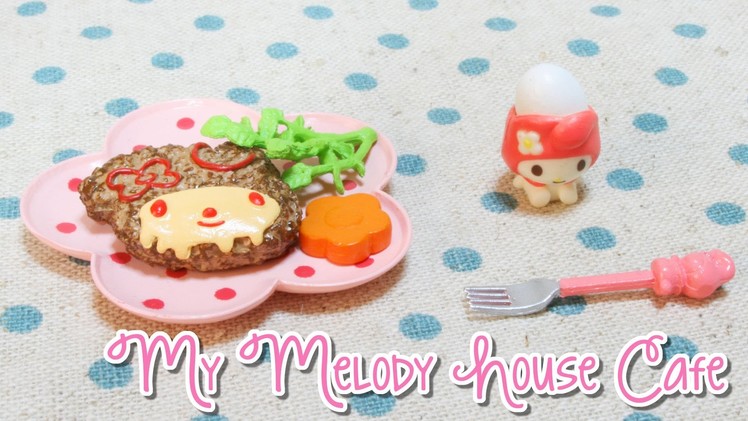 Re-Ment Unboxing: My Melody House Cafe #2