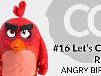 RED (Angry Birds) – Polymer Clay Tutorial