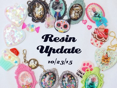 Resin Update 10.23.15