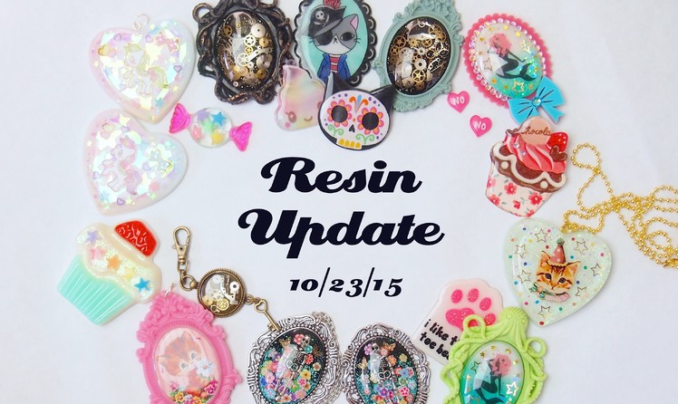Resin Update 10.23.15