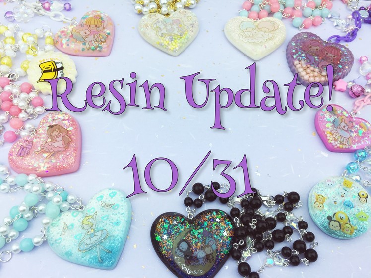 Resin Update 10.31