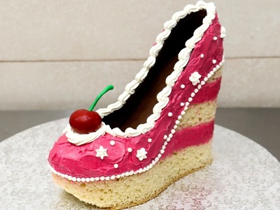 Shoe Cake Idea - How To Make by CakesStepbyStep