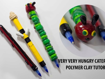 Spring series - Polymer Clay pen tutorial - part 3