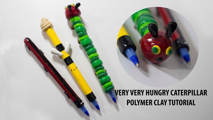 Spring series - Polymer Clay pen tutorial - part 3