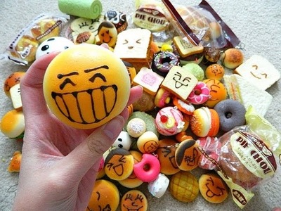 ☆SQUISHY COLLECTION (Bread. Buns. Sweets)