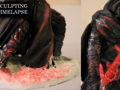 Star Wars: Kylo ren sculpture timelapse + hq pictures