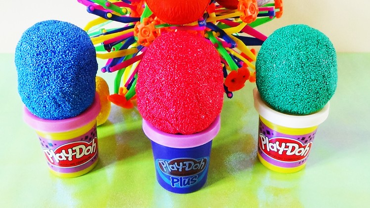 Surprise Eggs New 2016 Kinder Egg Surprise Joy  | Foam Clay Ice Cream Disney PRINCESS Kung Fu Panda