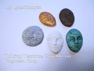Talking about Crackle techniques on Polymer Clay