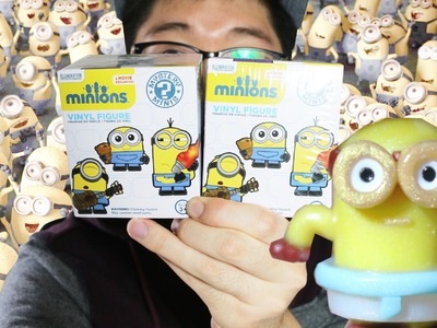 Toy Crafting #6: Minions Blind Box