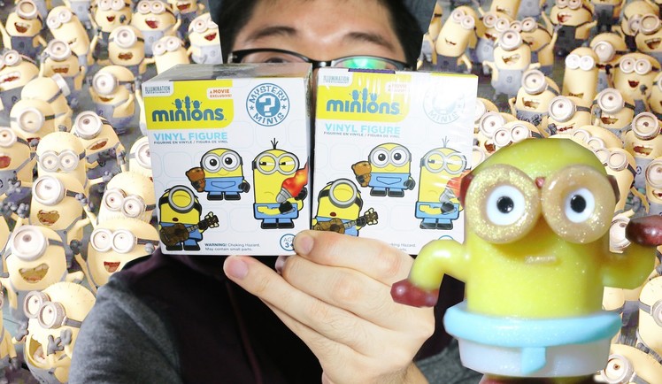 Toy Crafting #6: Minions Blind Box