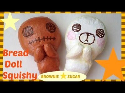 Tutorial: iBloom Bread Doll Squishy!